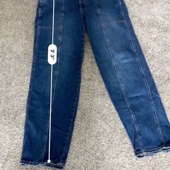 Old Navy O.G. Loose High Rise Jeans – Size 12 ✨90's Casual Look! - Picture 4 of 8